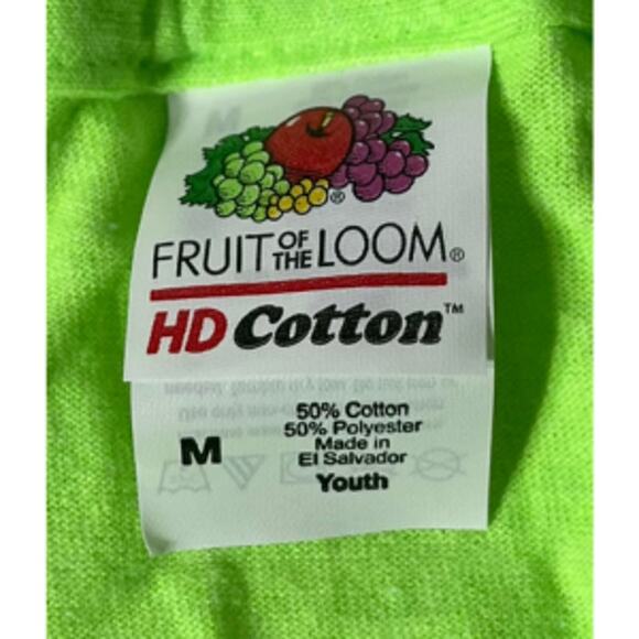 Sky Zone Trampoline Glow Kids M T-Shirt Neon Green Bag Pencil Sweatband - Picture 3 of 3